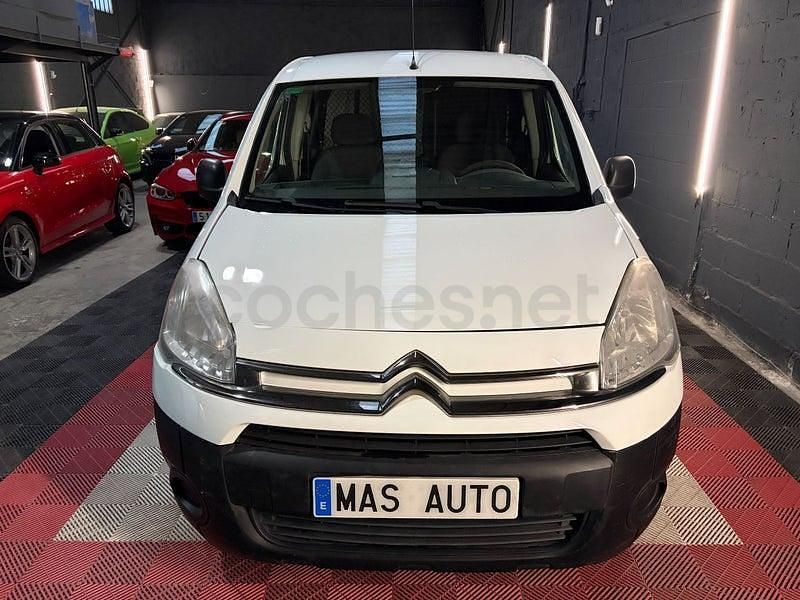 Usado Citroën Berlingo Tonic 75 CV (55 kW) 2014 Blanco Monovolumen