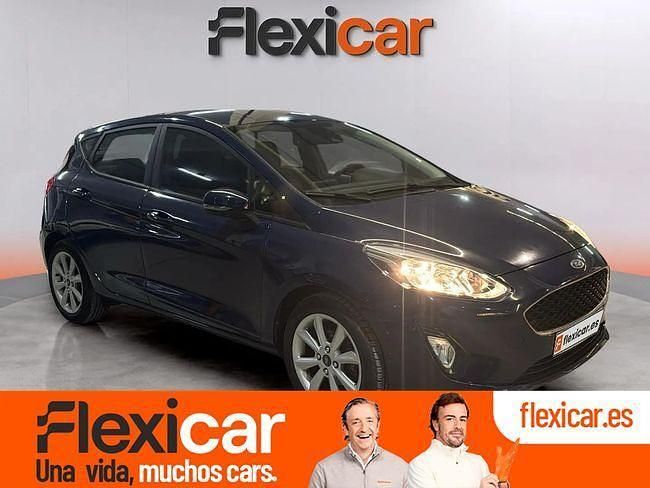 Azul Usado 2018 Ford Fiesta Trend+ | 11.490 € (Precio justo) - Imagen 1/4