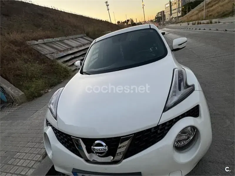 Usado Nissan Juke Acenta 110 CV (80 kW) 2019 Blanco SUV