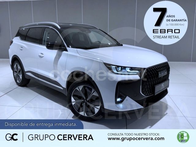 Blanco Nuevo 2025 Ebro s700 Luxury SUV | 29.990 € (Precio justo) - Imagen 1/4