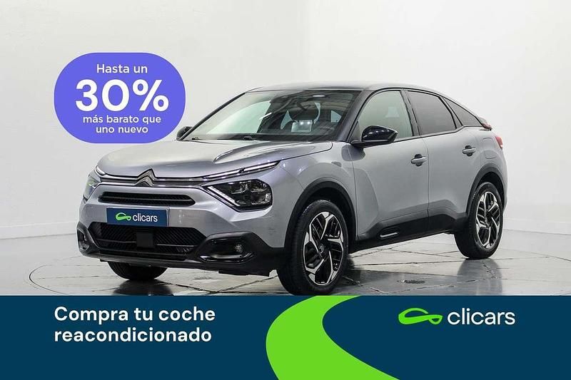 Gris Usado 2022 Citroën C4 Feel Utilitario | 14.590 € (Buen precio) - Imagen 1/4