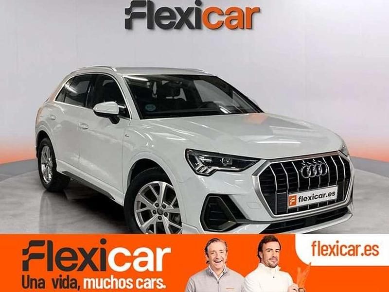 Blanco Usado 2019 Audi Q3 S-Line SUV | 25.970 € (Precio justo) - Imagen 1/4