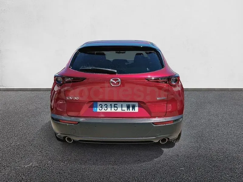 Usado Mazda CX-30 186 CV (136 kW) 2022 Rojo SUV