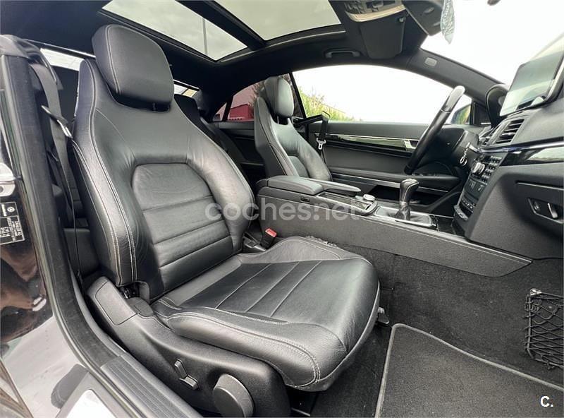 Usado Mercedes E250 204 CV (150 kW) 2011 Negro Coupe