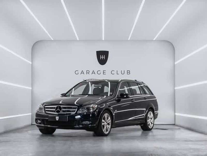Usado 2010 Mercedes C180 Avantgarde Familiar | 9899 € (Precio justo) - Imagen 1/4