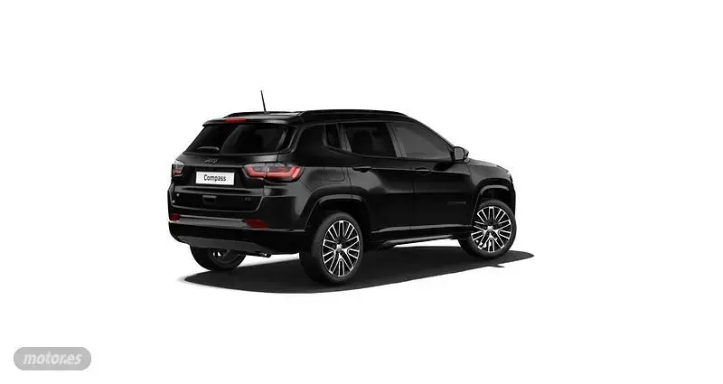 Nuevo Jeep Compass Summit 130 CV (95 kW) 2026 Negro SUV