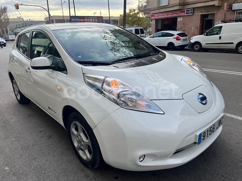 Eléctrico Usado 2017 Nissan Leaf Visia Utilitario | 8000 € - Imagen 1/4