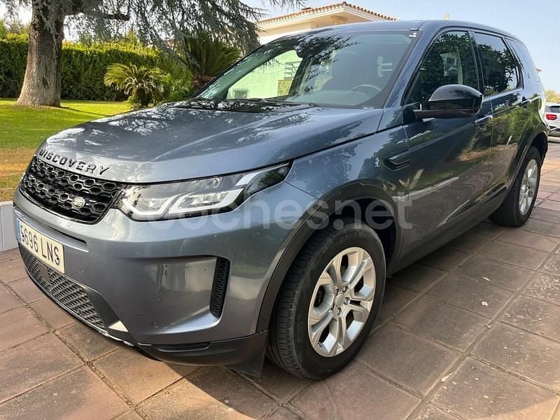 Gris / plata Usado 2021 Land Rover Discovery Sport Urban Edition SUV | 21.990 € (Super precio) - Imagen 1/4