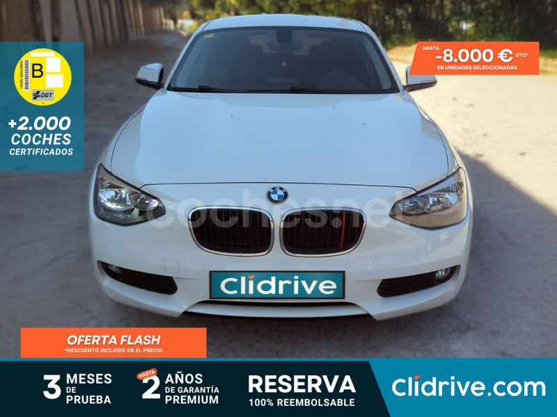 Blanco Usado 2013 BMW 116 Efficient Dynamics Utilitario | 9490 € (Buen precio) - Imagen 1/3