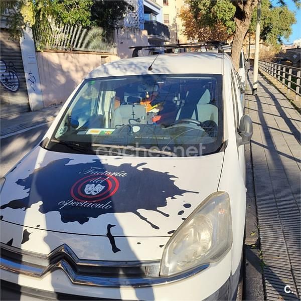 Blanco Usado 2015 Citroën Berlingo Seduction Monovolumen | 5800 € (Buen precio) - Imagen 1/2