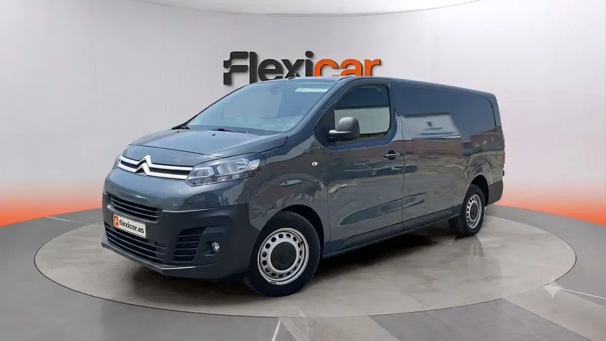 Usado Citroën Jumpy 102 CV (75 kW) 2022 Azul Monovolumen