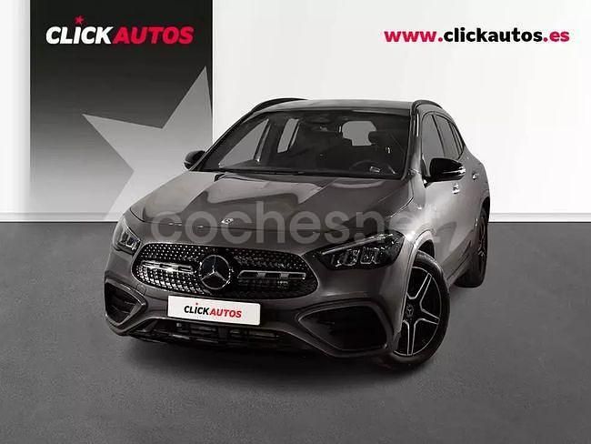 Gris / plata Usado 2024 Mercedes GLA200 SUV | 38.150 € (Buen precio) - Imagen 1/4