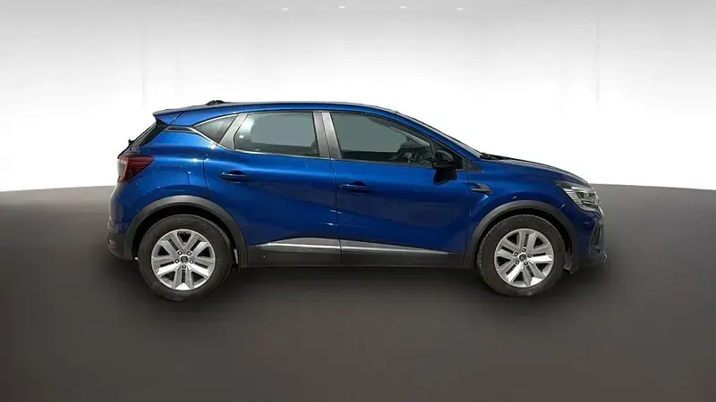 Occasion Renault Captur Intens 130 PK (95 kW) 2020 Blauw SUV
