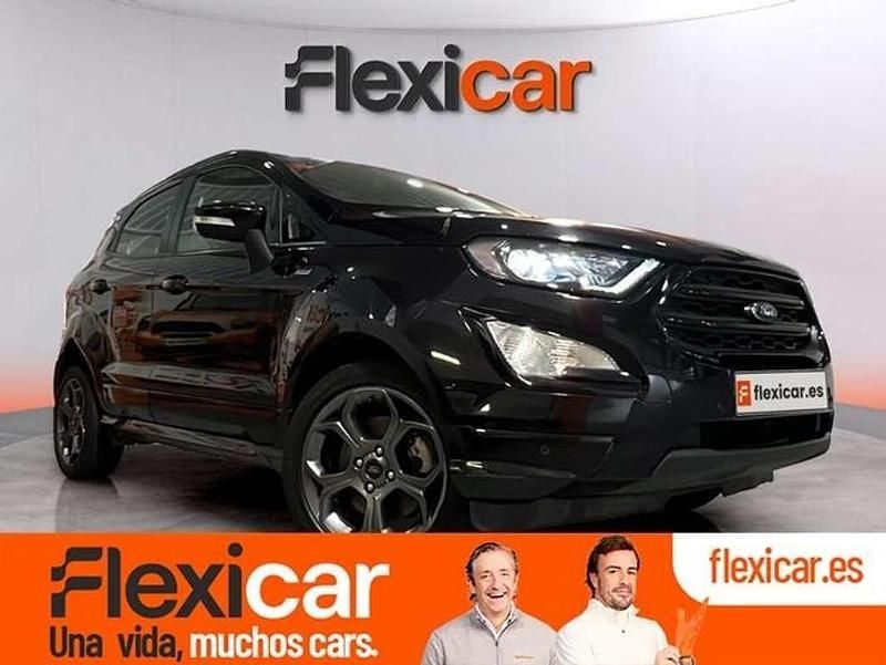 Negro Usado 2022 Ford Ecosport ST-Line SUV | 12.990 € (Precio justo) - Imagen 1/4
