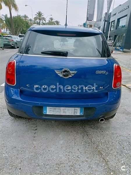 Usado Mini Cooper D Countryman 112 CV (82 kW) 2015 Azul SUV