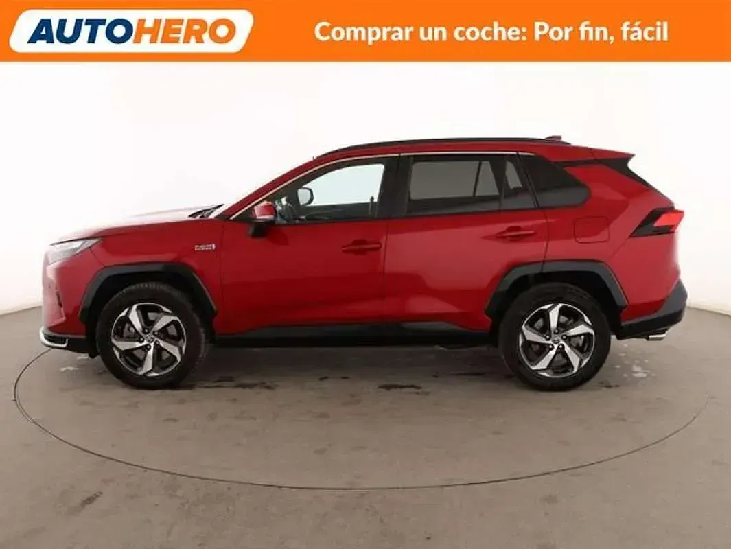 Usado Toyota RAV4 Hybrid Advance 306 CV (225 kW) 2022 Rojo SUV