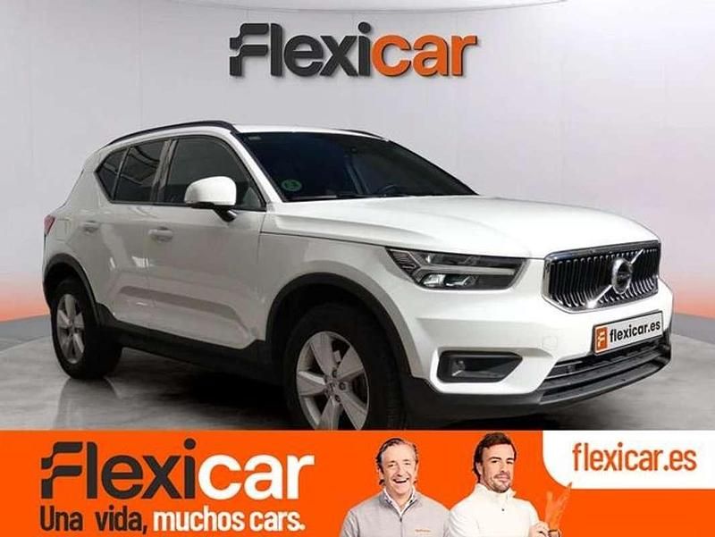 Blanco Usado 2018 Volvo XC40 SUV | 18.690 € (Precio justo) - Imagen 1/4