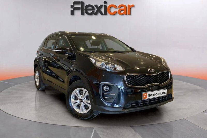 Negro Usado 2018 Kia Sportage SUV | 13.290 € (Buen precio) - Imagen 1/4