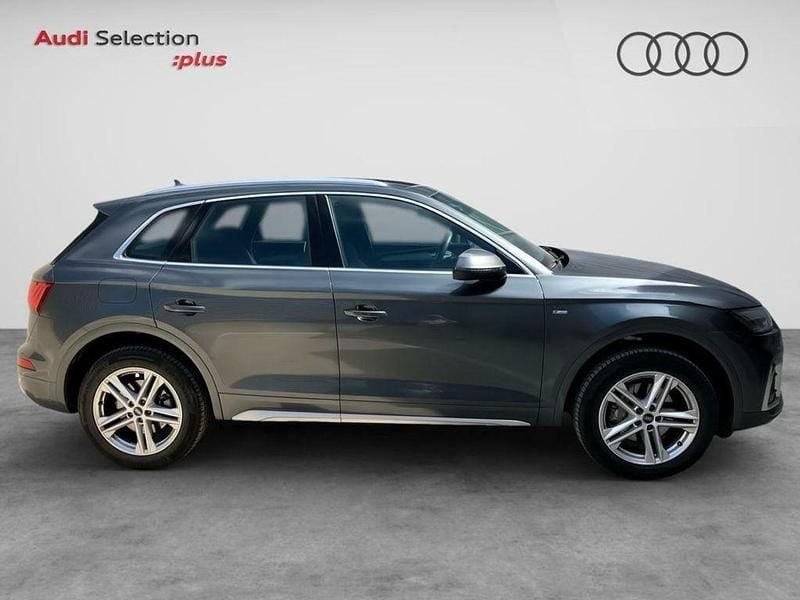 Usado Audi Q5 S-Line 204 CV (150 kW) 2023 Gris SUV