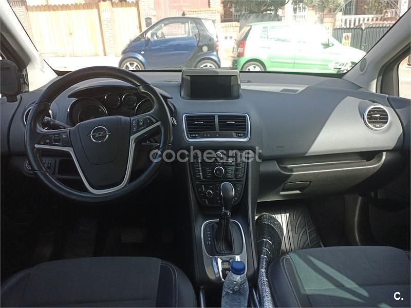 Usado Opel Meriva Excellence 110 CV (80 kW) 2013 Azul Monovolumen