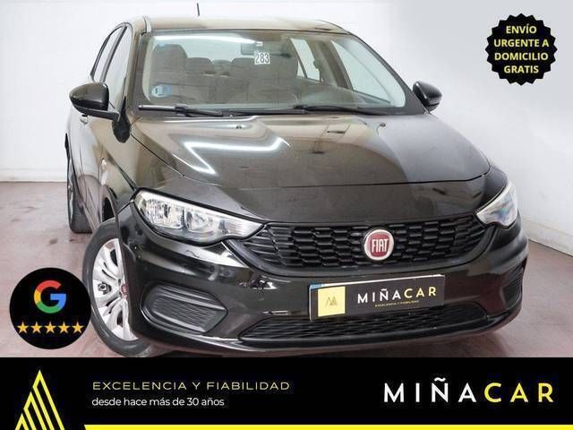 Negro Usado 2018 Fiat Tipo Easy Utilitario | 6990 € (Precio justo) - Imagen 1/4