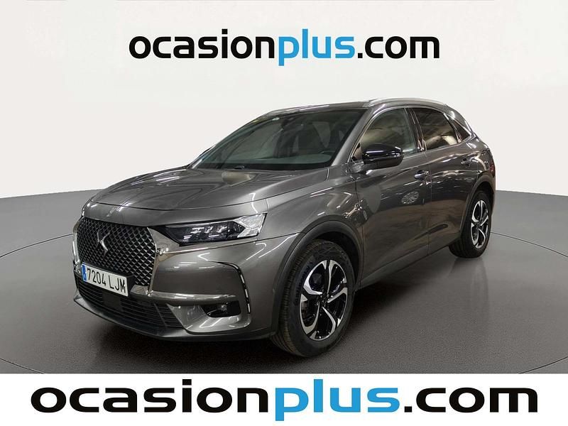 Usado DS Automobiles DS7 Crossback So Chic 181 CV (133 kW) 2020 Gris SUV