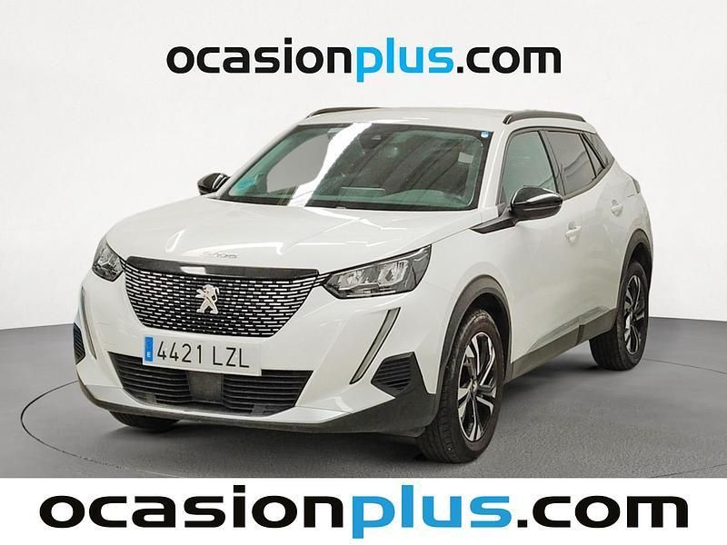 Blanco Usado 2022 Peugeot 2008 Allure SUV | 13.810 € (Precio justo) - Imagen 1/4