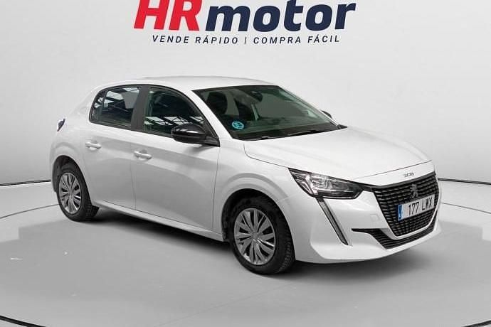 Usado Peugeot 208 Active 102 CV (75 kW) 2022 Utilitario