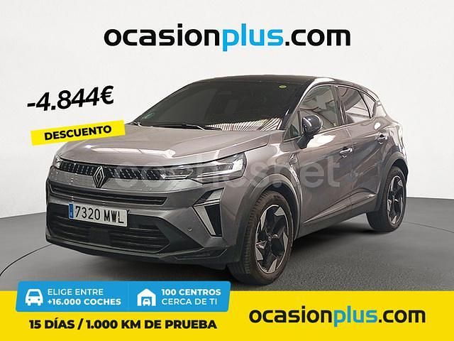 Gris / plata Usado 2024 Renault Captur Techno SUV | 22.900 € (Precio justo) - Imagen 1/4