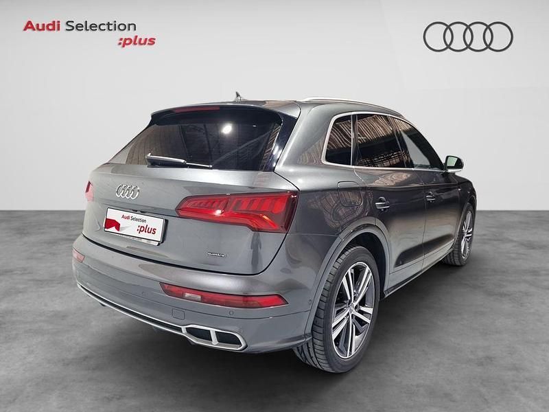 Usado Audi Q5 S-Line 367 CV (269 kW) 2020 Gris SUV