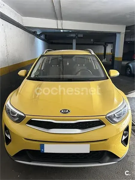 Brugt Kia Stonic 120 HK (88 kW) 2018 Gul SUV