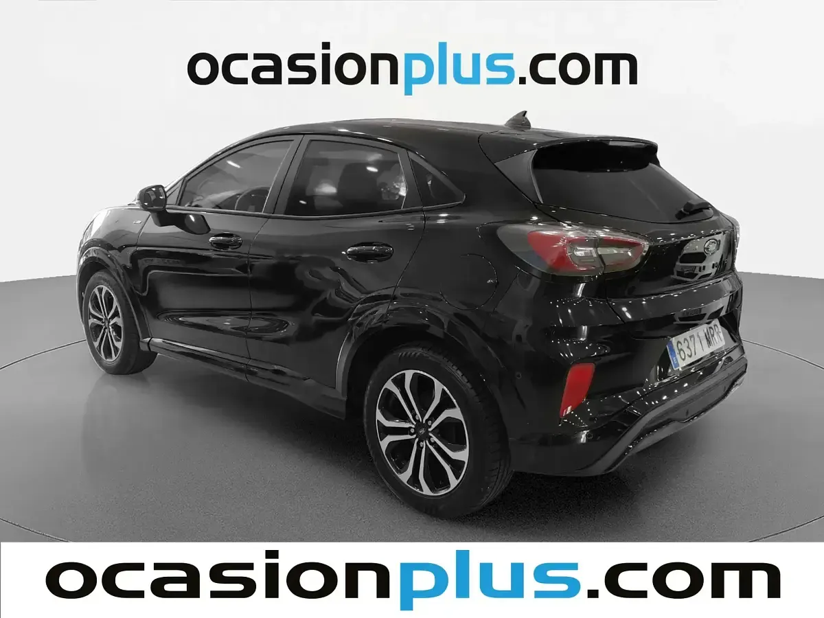 Usado Ford Puma ST-Line 125 CV (91 kW) 2024 Negro SUV