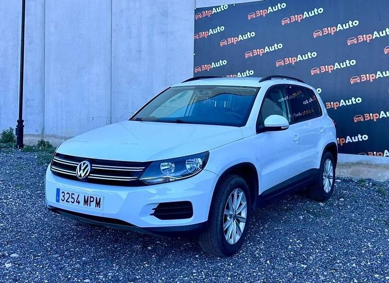 Usado VW Tiguan Sportline 180 CV (132 kW) 2015 Blanco SUV