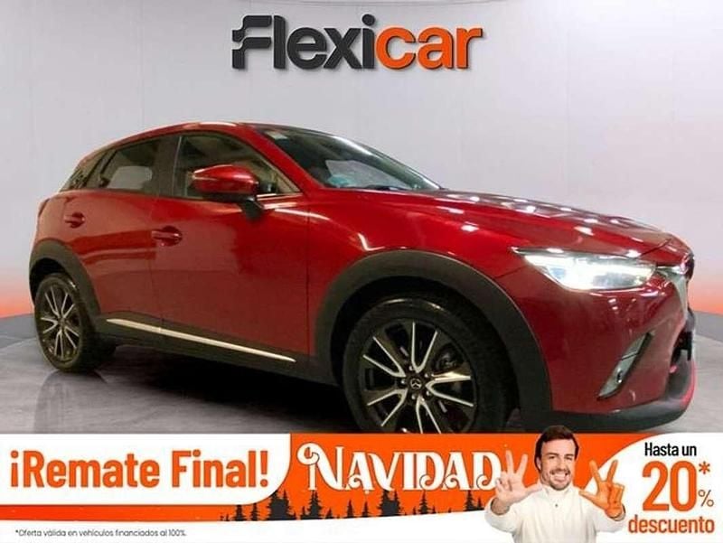 Rojo Usado 2016 Mazda CX-3 Style+ SUV | 11.990 € (Precio justo) - Imagen 1/4