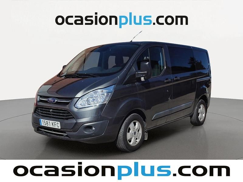 Usado Ford Transit Custom Trend 130 CV (95 kW) 2017 Gris Berlina