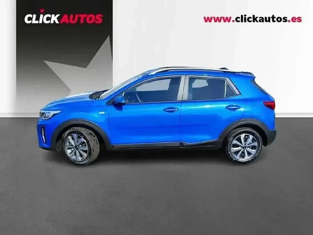 Brugt Kia Stonic Active 101 HK (74 kW) 2025 Blå SUV