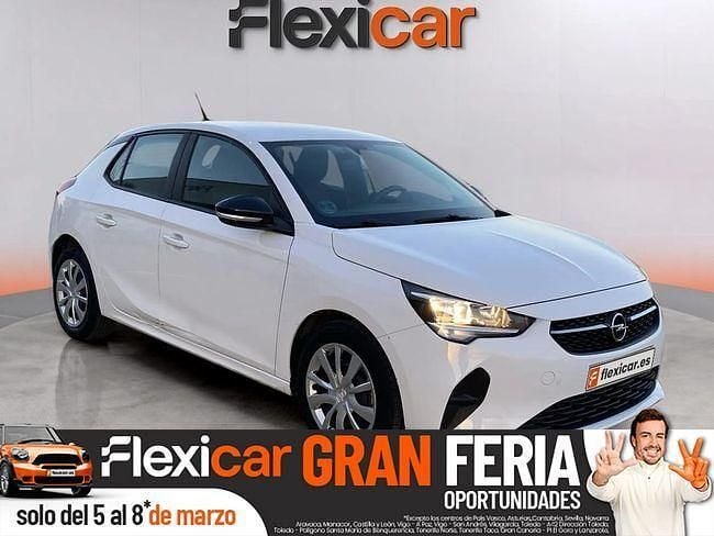 Usado Opel Corsa Edition 102 CV (75 kW) 2020 Blanco Berlina