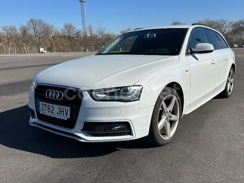 Blanco Usado 2015 Audi A4 Advanced Familiar | 13.990 € (Precio justo) - Imagen 1/4