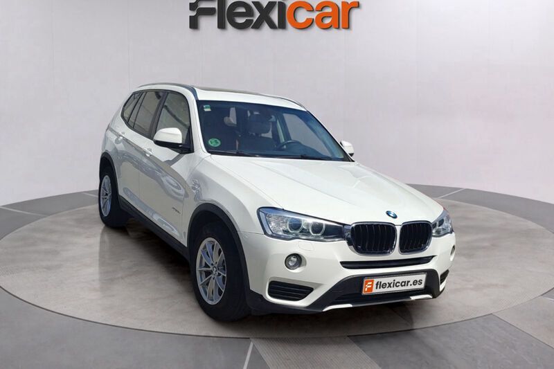 Blanco Usado 2015 BMW X3 SUV | 18.090 € (Buen precio) - Imagen 1/4