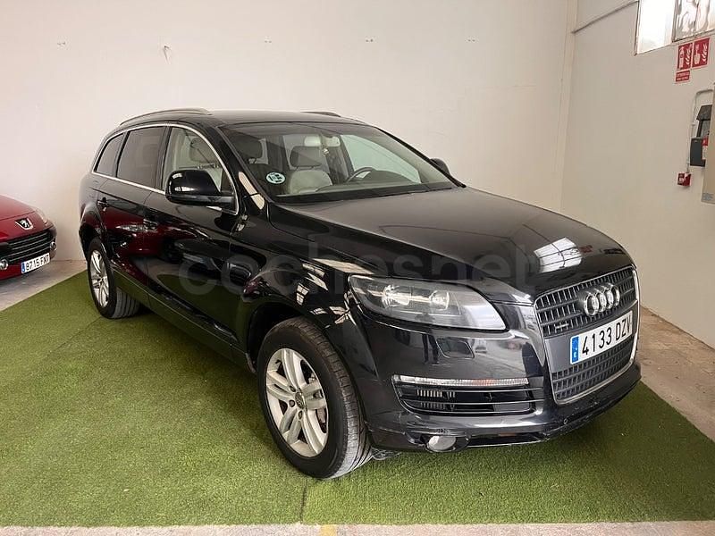 Usado Audi Q7 Ambiente 233 CV (171 kW) 2006 Negro SUV