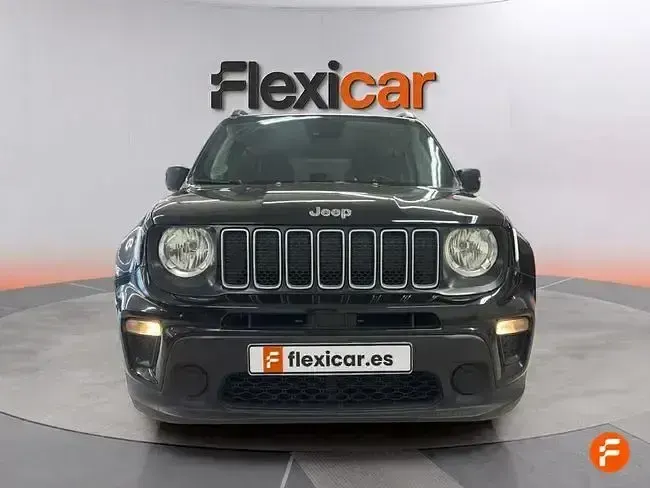 Usado Jeep Renegade Longitude 120 CV (88 kW) 2022 Negro SUV