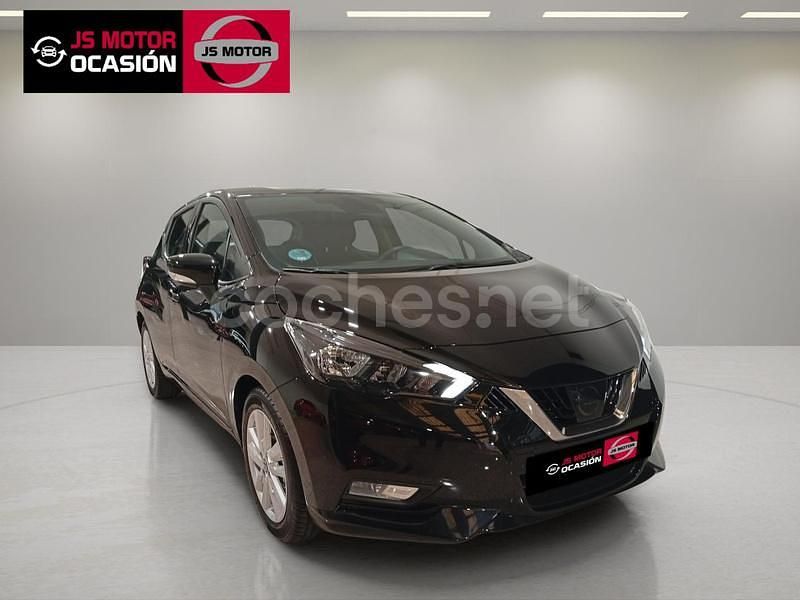 Negro Usado 2022 Nissan Micra Acenta Berlina | 14.990 € (Precio justo) - Imagen 1/4