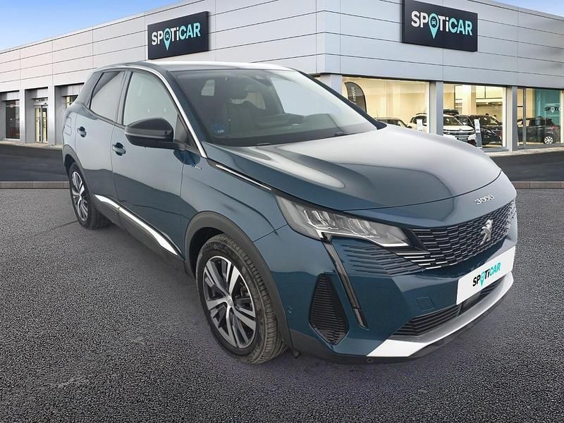 Usado Peugeot 3008 Allure 225 CV (165 kW) 2023 Azul SUV