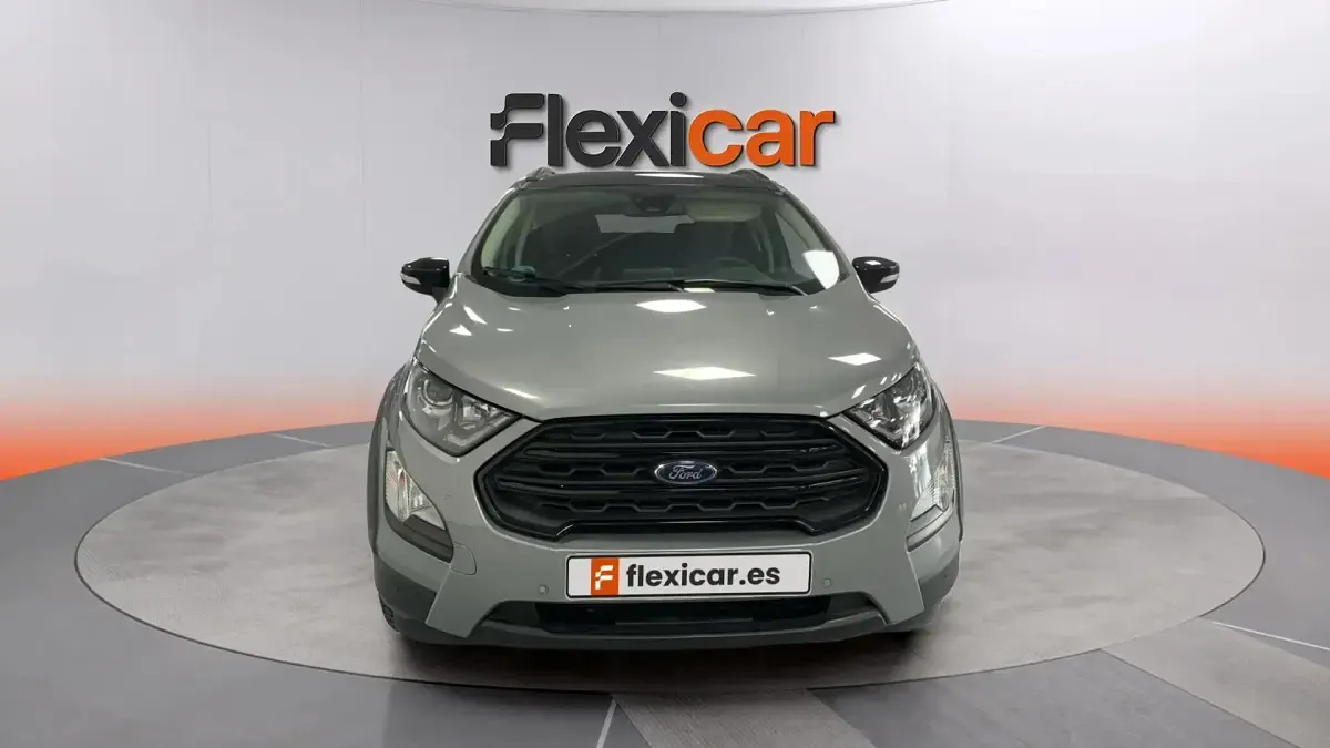 Usado Ford Ecosport Active 125 CV (91 kW) 2022 Gris SUV