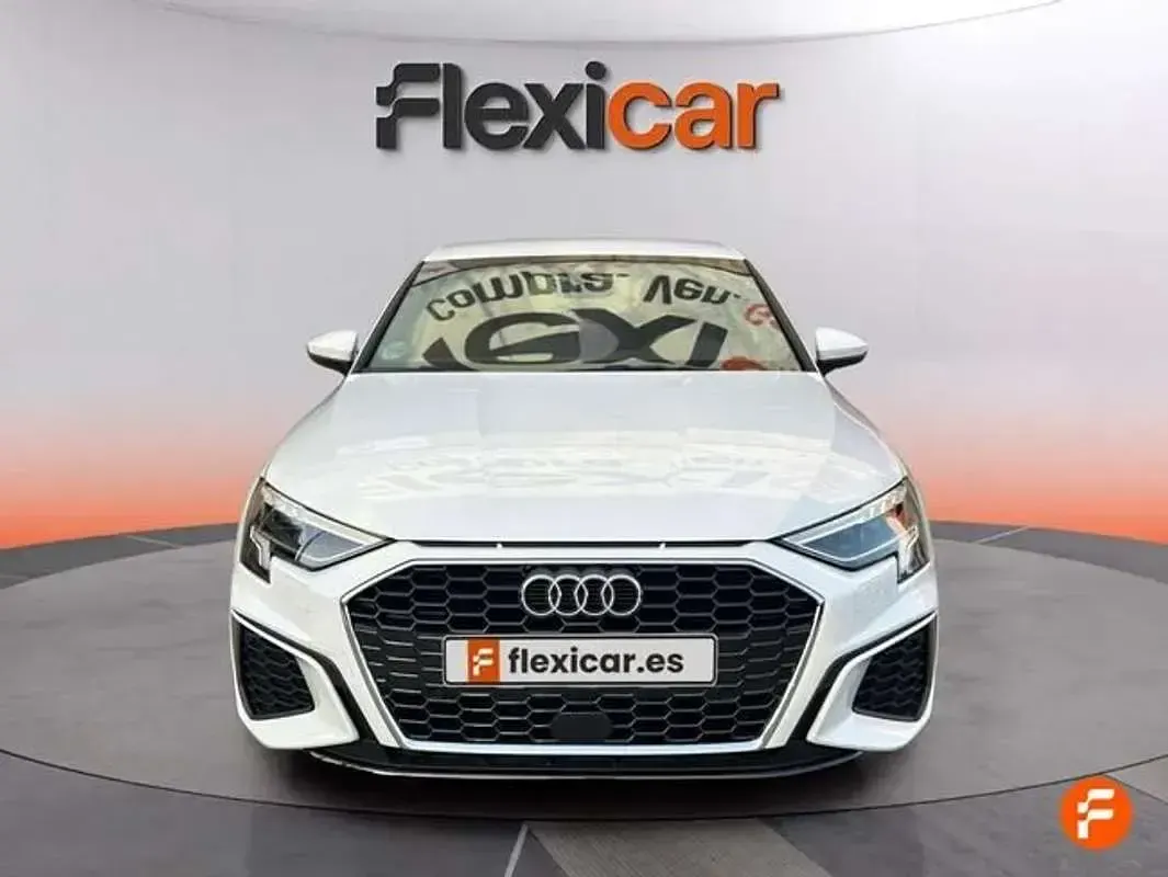 Usado Audi A3 Sportback S-Line 150 CV (110 kW) 2023 Blanco Utilitario