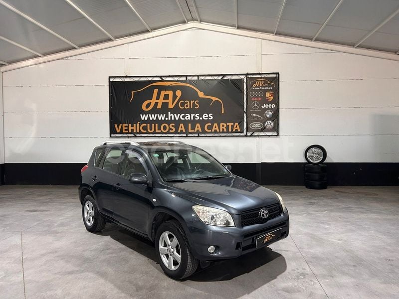 Negro Usado 2009 Toyota RAV4 Active SUV | 9500 € (Buen precio) - Imagen 1/4