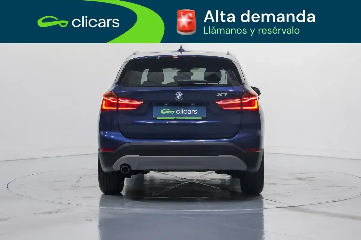 Usado BMW X1 150 CV (110 kW) 2016 Azul SUV