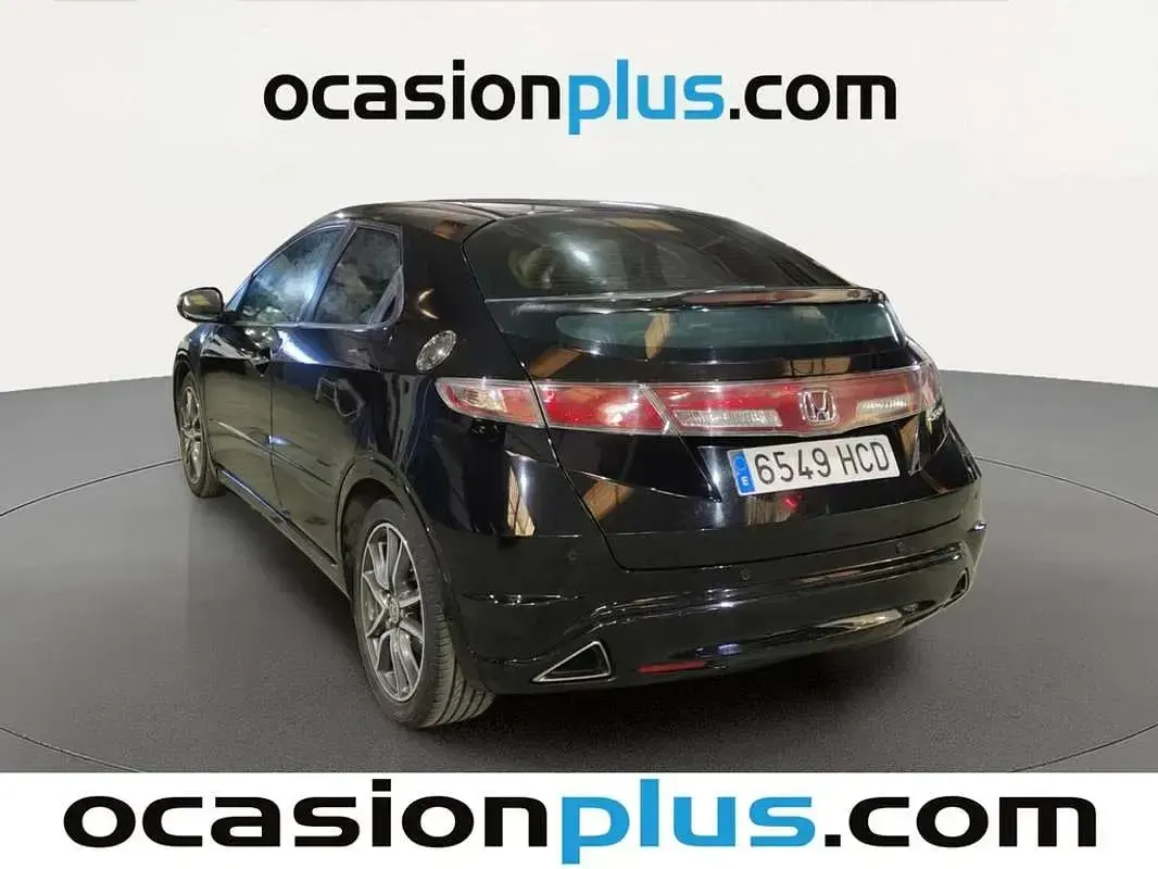 Usado Honda Civic Sport 140 CV (102 kW) 2011 Negro Utilitario