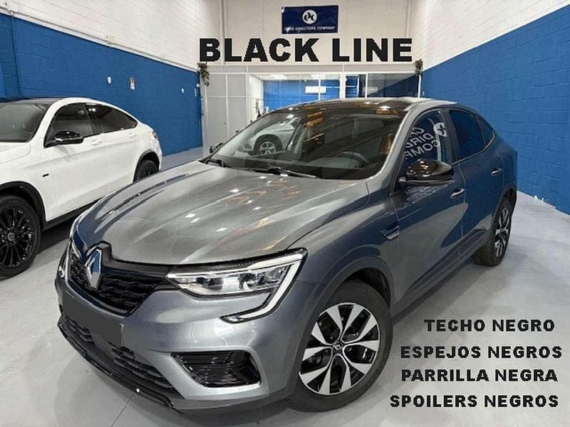 Gris Usado 2023 Renault Arkana Equilibre SUV | 16.227 € (Super precio) - Imagen 1/4