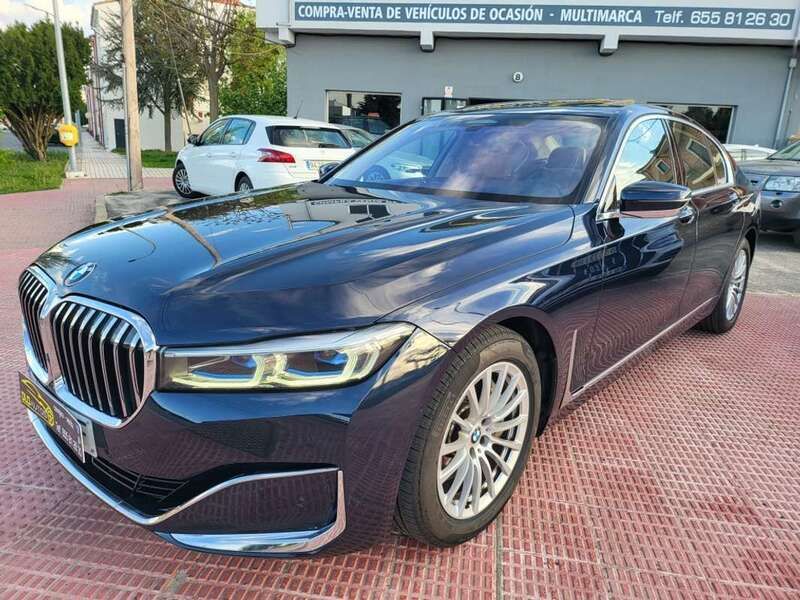 Azul Usado 2020 BMW 740 Berlina | 36.999 € (Precio justo) - Imagen 1/4